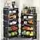 kitchen vegetable rack